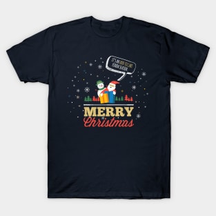 IT'S AN ADD TO CART KINDA SEASON MERRY CHRISTMAS T-Shirt